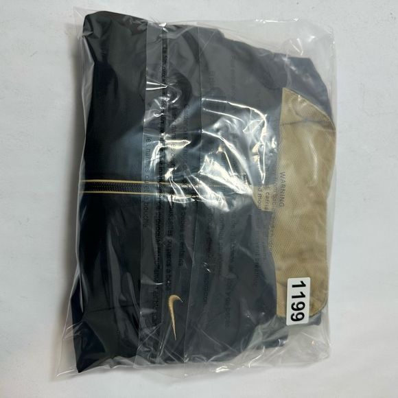 Nike Sphere React Men's Black Full Zip Windbreaker Jacket size M - Picture 10 of 10